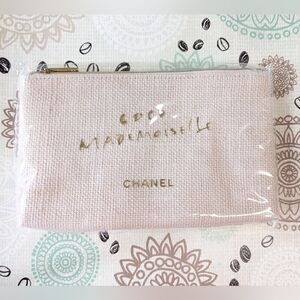 Chanel Coco Mademoiselle Limited Edition Cosmetic Pouch Makeup Bag